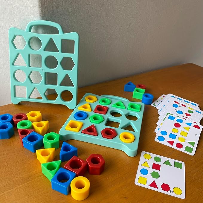 Educational Sorting Toys for 3+ Year Old Boys Girls
