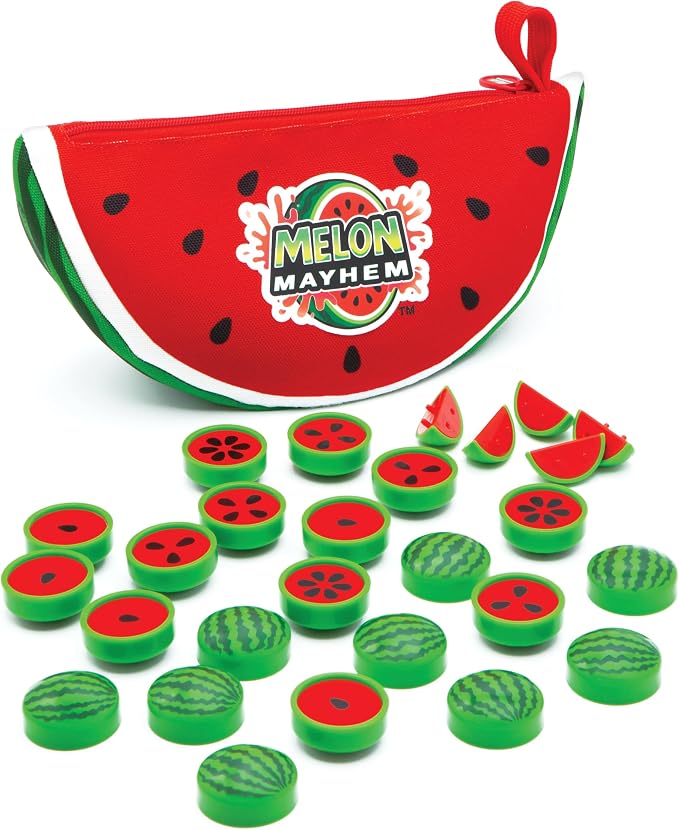 Melon Mayhem Melon Matching Game 72 Pieces for Ages 6+