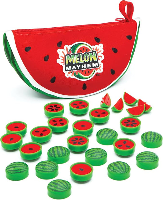 Melon Mayhem Melon Matching Game 72 Pieces for Ages 6+