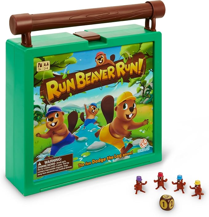 Family Board Game for Kids Ages 5+