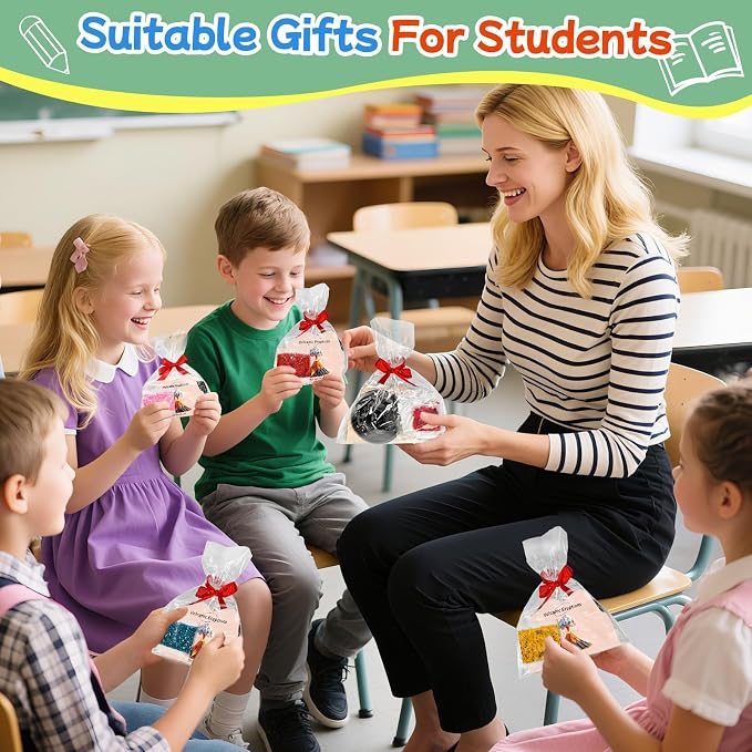 rifamee 24Pcs Volcano Eruption Science Kit Party Favor Experiments Gifts for 4-6 8-12 Age Boys and Girls Valentine's Day Christmas (Volcano 2, One Size)