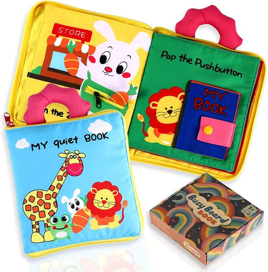 ZaxiDeel Quiet Book for Infant