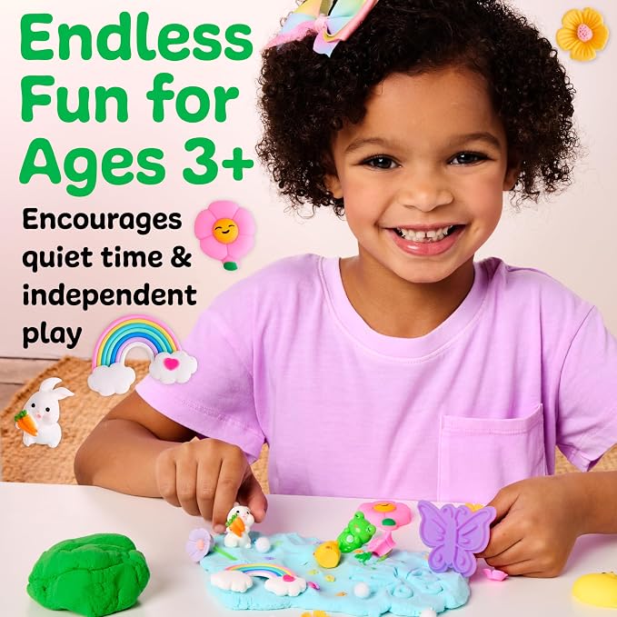 Creativity for Kids Sensory Pack: Garden Friends, Screen Free Summer Activities & Sensory Toys for Toddlers, Toddler Activities & Pretend Play Summer Fun (Ages 3+)