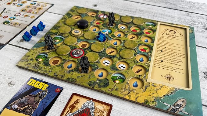 Corps of Discovery: Vameter Expansion – Flying Horror Encounter for the Cooperative Adventure Game | 1–4 Players | Flying Horror Encounter for the Cooperative Adventure Game, 1–4 Players, Comes with new Character, Gear, and Destiny cards!