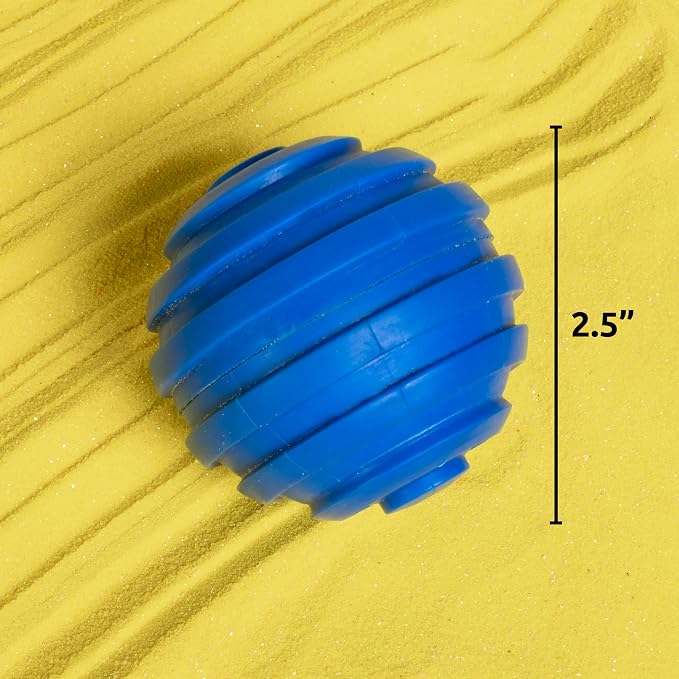 SPARK & WOW Sensory Bin Texture Twists, 4 Hollow, Tactile Balls | Twist Them Apart, Mix and Match Colors and Textures, Sensory Table Tools for Toddlers