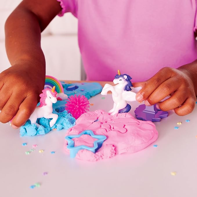 Creativity for Kids Sensory Pack: Unicorn | Screen Free Summer Activities | Sensory Toys for Toddlers | Unicorn Gifts for Girls, Toddler Activities Easy on the Go (Ages 3+)