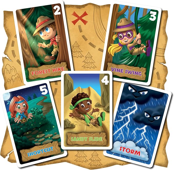 My First Treasure Hunt Cooperative Board Game for Kids Ages 4+, 1-4 Players | Cooperative treasure island adventure, kids work together to find buried treasure. Fun for the whole family.