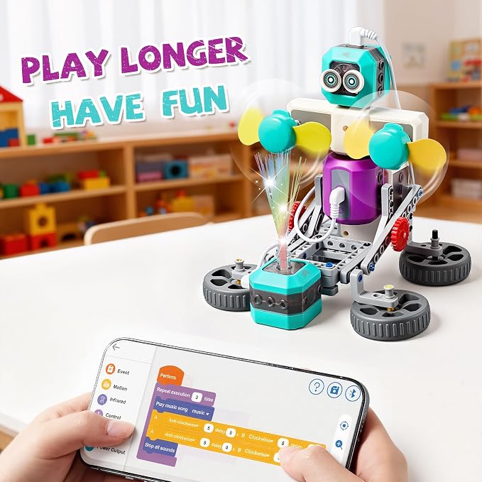 24-IN-1 STEM Circuit Science Experiments Robotics Kits Toys for Kids Ages 8-12 9-12, 10 11 12 Year Old Boys Gifts Toys, STEM Kit Toy for 10 11 12 Year Old Boys Gift, Gifts for Teen Boys Girls