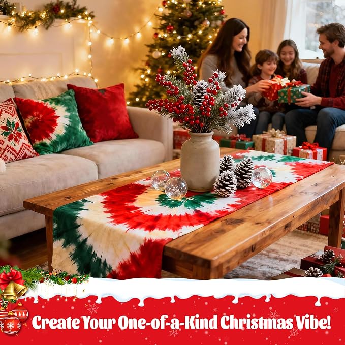Tie Dye Kit 5 Colors Permanent Fabric Dye Art Set for Kids Adults for School, Homemade Party, Creative Groups Activities, DIY Gift | Just Add Water, Pre-Filled Dye Bottles, for School, Homemade Party, Creative Groups Activities, DIY Gift
