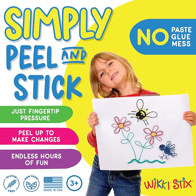Wikki Stix Neon Pak of 48.