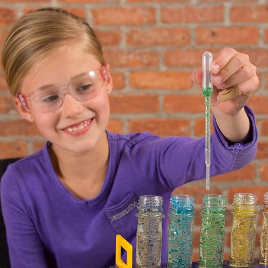 Steve Spangler's Large Plastic Test Tubes with Caps, Test Tubes for Kids, 30 Pack