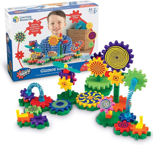 Learning Resources Gears Gizmos Building Set