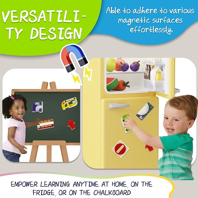 Marble Run for Kids, Vertical Magnetic Marble Maze Track with Doodle Board & Residue-Free Nano-Adhesive, STEM Explorers Brain Teaser Toy for Boys Girls Ages 3-12, Creative Thinking Games Gifts | Explorers Brain Teaser Toy with Doodle Board & Residue-Fr...