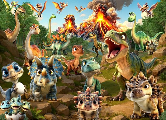 Puzzles for Kids Ages 6-8, 200 Piece Puzzles for Kids-Dinosaur World | 200 Piece Jigsaw Puzzles for Kids Ages 8-12 Year Old and Adults.Colorful Children Puzzles for Girls and Boys Educational Toys