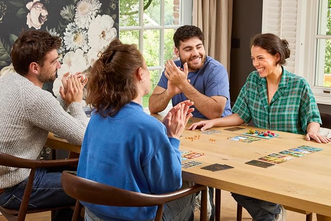 Asmodee Harmonies Board Game - Create Oneiric Landscapes, Strategic & Poetic Gameplay, Fun Family Game for Kids & Adults, Ages 10+, 1-4 Players, 30 Min Playtime, (Multilingual Edition) | Create Oneiric Landscapes! Fun Family Strategy Game for Kids & Ad...