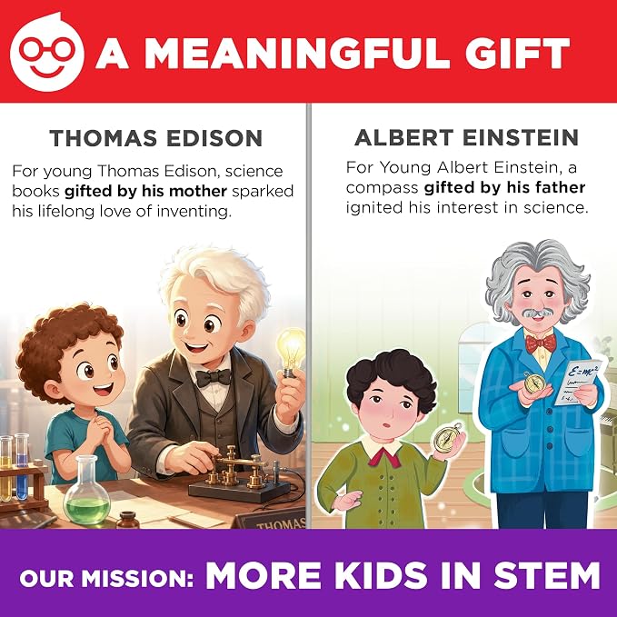 Doctor Jupiter Ultimate Engineering Kit for Kids Ages 8-13, Birthday Gifts | Gift Ideas for Boys & Girls Ages 7,8,9,10,11,12, STEM Toy for Ages 8-13, Science Kits for Kids