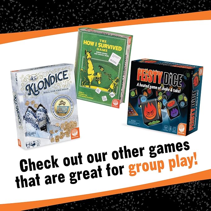 MindWare TWANGLED Game | A cooperative game where players team up to win together, for 4-8 players. For teens & adults.