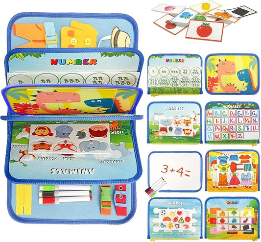 Felt Activity Book 1.0 – Portable Quiet Play Set