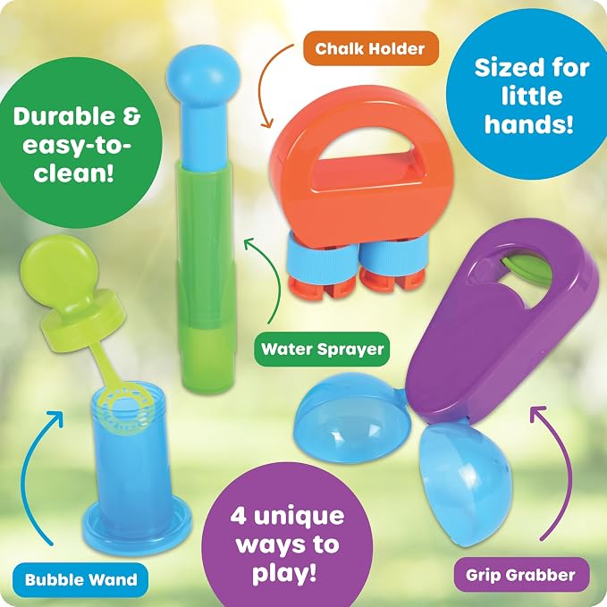 Learning Resources Helping Hands Outdoor Sensory Tools