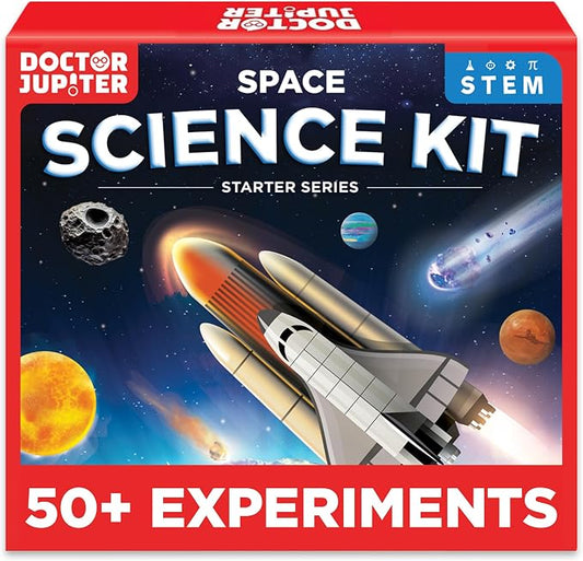Doctor Jupiter Space Science Toy for Kids Ages 8,9,10+, Birthday Gift | Outer Space Toys for Kids Ages 8-10, Planet Toys, Birthday Gift for Boys Ages 9,11,12, Learning & Educational Toy