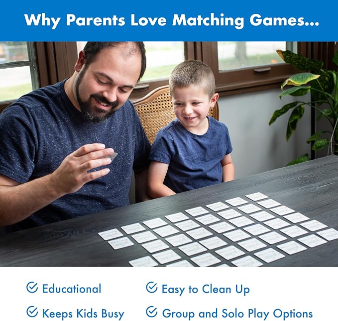 Wonder Forge Marvel Spidey and His Amazing Friends Matching Game - Educational Memory Game for Kids Ages 3+ - Fun for Toddler Boys and Girls Featuring Spiderman and Friends