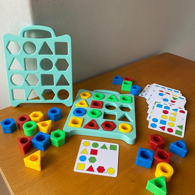 Educational Sorting Toys for 3+ Year Old Boys Girls