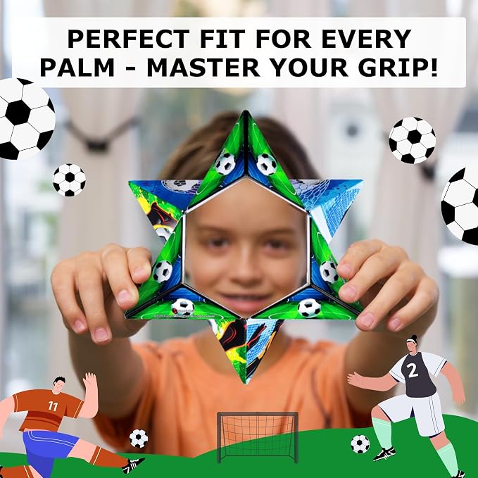 Shashibo DODECA Magnetic Puzzle Cube, Stress Relief Fidget Toy | 100+ Possible Shapes, Sensory Fidget Toy For Adults & Kids, Fun Shape Shifting Puzzle Box For All Ages