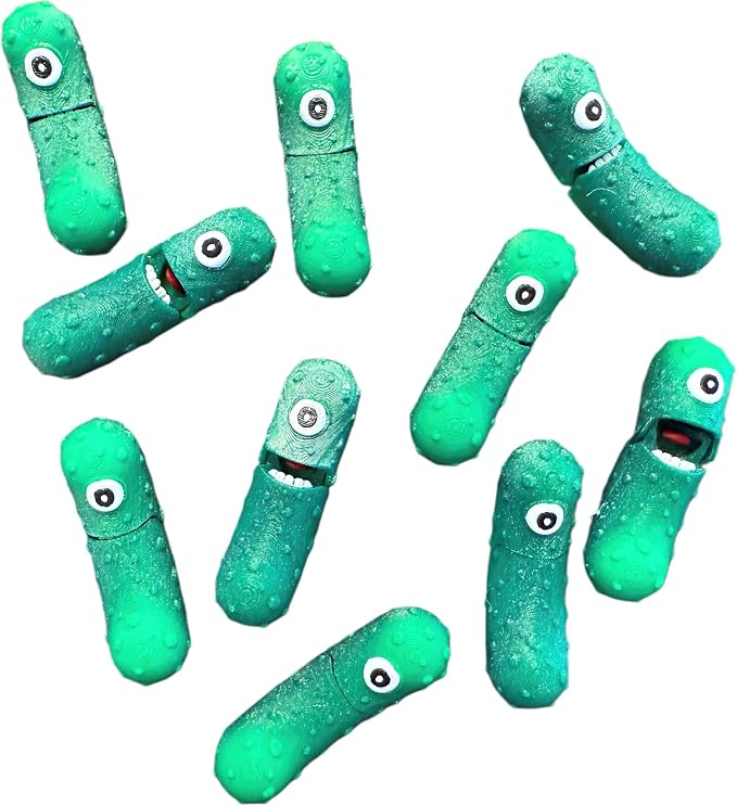 Tickle Pickle Fidget Toy - Pickle Fidget - Fidget Toy (Cyclops)