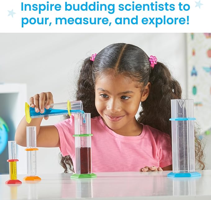 Starter Science Graduated Cylinders Set