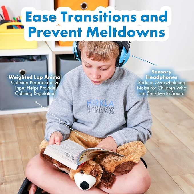 Classroom Sensory Kit for Kids - Ages 4 to 6 (Pre & Kindergarten)