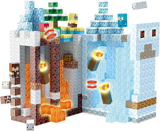 AIDYVOI Magnetic Blocks for Kids 3+, Magnetic Building Blocks Cubes 200PCS | STEM construction toys for boys girls 4-8, 1 inch magnet cubes with light, educational building & screen-free, birthday gift