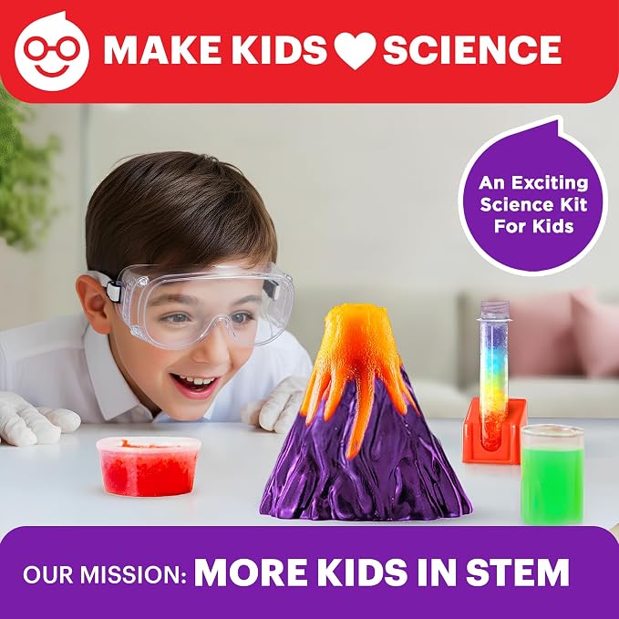 Doctor Jupiter Super Science Experiments Kit for Kids Ages 8+ | Science Kits for Kids Ages 8-12, Birthday Gift Ideas for Boys & Girls 8, 9, 10, 11, 12 Year Olds, STEM Educational Toys