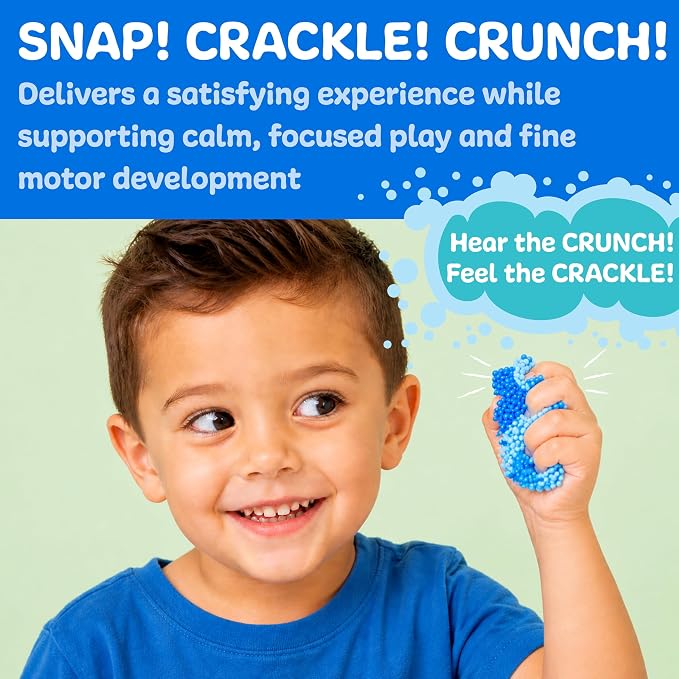 Creativity for Kids Sensory Surprise Ocean Kit | Crunchy Sensory Foam Toy for Kids | Dig, Squish & Discover Hidden Ocean Surprises | Mess-Free, Screen-Free Play (Ages 4+)