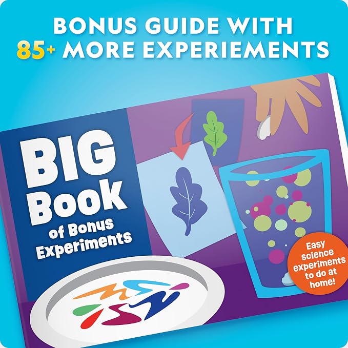 National Geographic Amazing Chemistry Set with 100+ Experiments Ages 8-12 | Crystal Growing, Chemical Reactions, STEM Projects, Hands-On Science Experiments, Science Kit, Birthday Gift