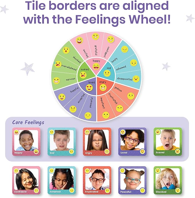 hand2mind Express Your Feelings Memory Match Game, Emotion Cards | Matching Game, Emotional Intelligence, Social Emotional Learning Activities, Social Skills Games