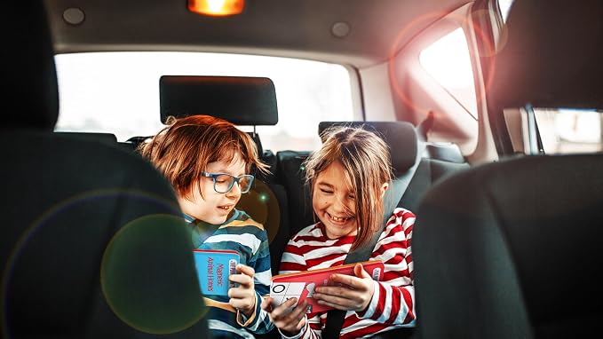 Magnetic Travel Tic Tac Toe - Includes 4 in a Row Game Too - Car Games , Airplane Games and Quiet Games