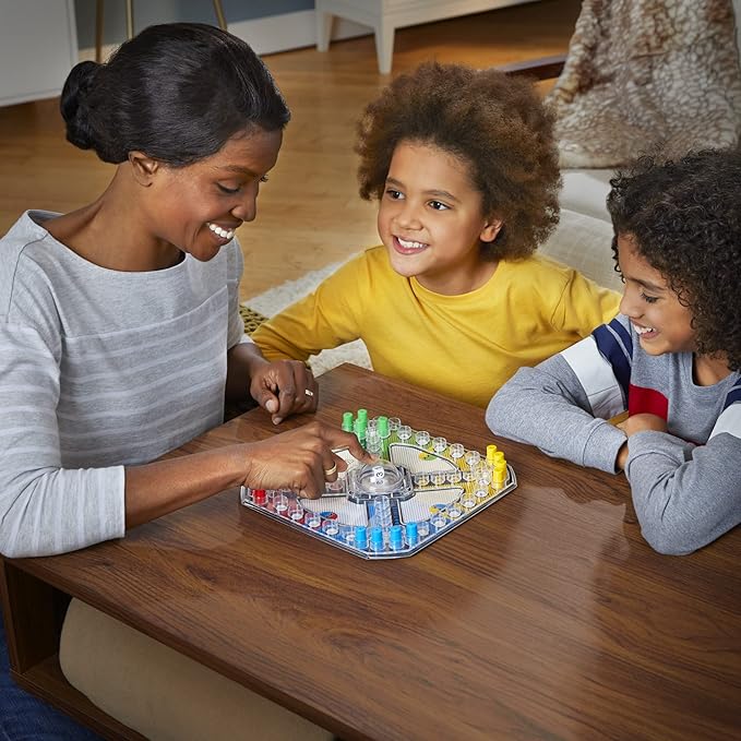 Hasbro Gaming Trouble Board Game for Kids Ages 5 and Up 2-4 Players
