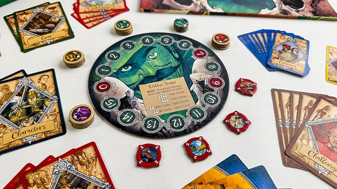 Corps of Discovery: Maldonado Expansion | Hidden Traitor & Cooperative Modes for the Adventure Board Game, 2–4 Players, Ages 14+
