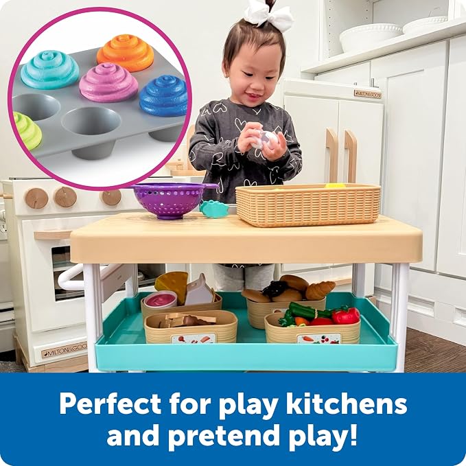 Learning Resources Smart Snacks Shape Sorting Cupcakes