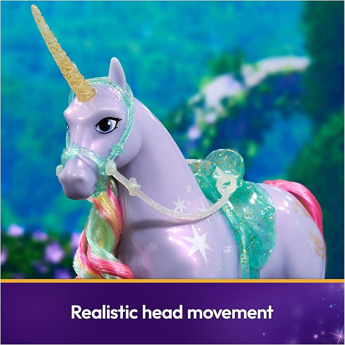 Unicorn Academy 11-inch Wildstar Figure, Dolls & Unicorn Toys, Ages 4+ | Power of Friendship, Poseable Head, Brushable Mane & Tail, Recreate Show Moments, Storytelling Play, Birthday Gifts for Girls
