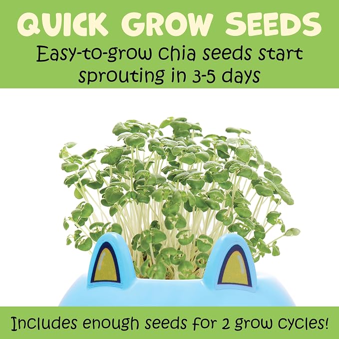 Creativity for Kids Plant-A-Pet: Puppy Toys for Girls - Mini Gifts for Girls, Arts and Crafts for Kids, DIY Activity Set & Screen Free Summer Fun (Ages 6+)
