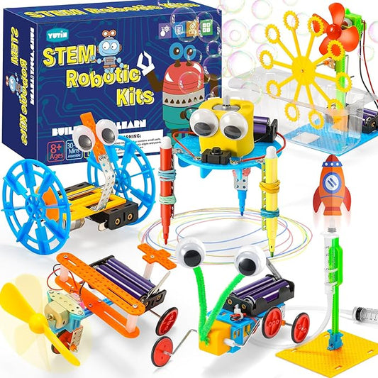 Robotics Science Kits for Kids Crafts Age 8-12, STEM Building Toys 8-13 | Robotics Science Kits for Kids Crafts Age 8-12, STEM Building Toys 8-13
