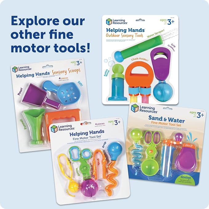 Learning Resources Helping Hands Outdoor Sensory Tools