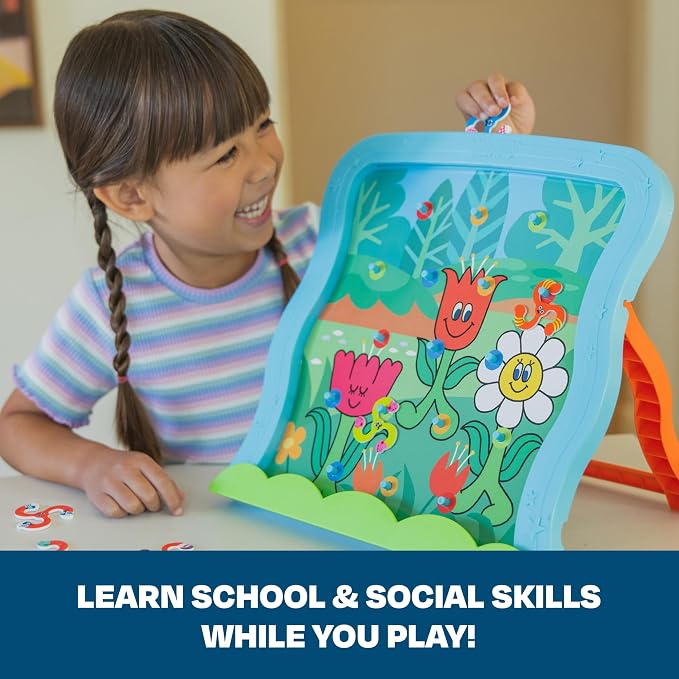 Educational Insights Tumbleblobs - Toddler Board Games for 3 Year Olds, Strategy Board Games for Kids, Color-Matching and Counting Preschool Game, Skill-Building Turn-Taking Game, 1-2 Players