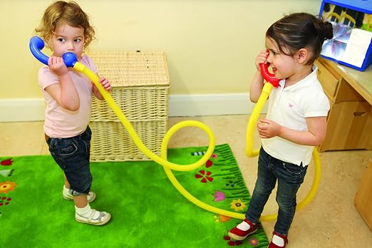 tickit Talking Tubes, Whisper Phones for Open-Ended Play | Early Literacy Toy for Kids, Speak-and-Listen Phones