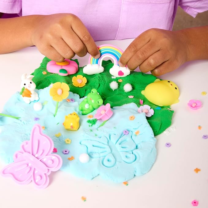 Creativity for Kids Sensory Pack: Garden Friends, Screen Free Summer Activities & Sensory Toys for Toddlers, Toddler Activities & Pretend Play Summer Fun (Ages 3+)