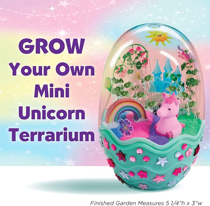 Creativity for Kids Mini Garden: Unicorn