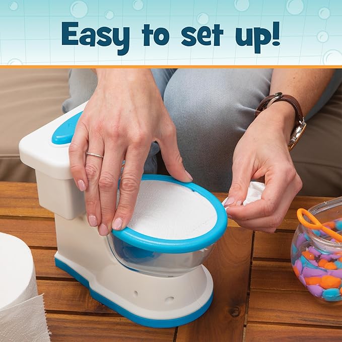 Don't Flush the Fish Board Games for Family Game Night for Kids and Adults | Family Game, Kids Games, Multi-Player, Board Games for Family Night, Preschool Toys, Hand-Eye-Coordination Game