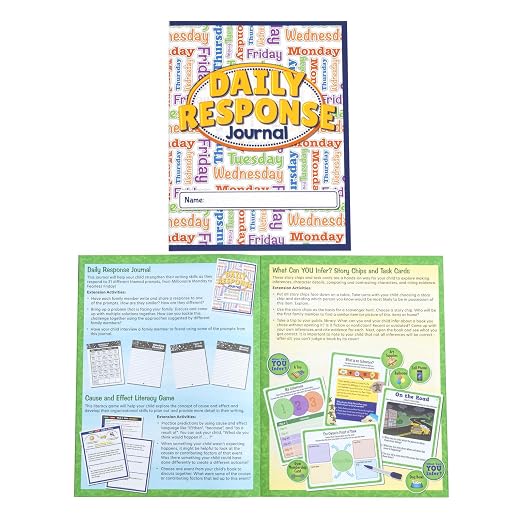 Really Good Stuff Family Engagement Reading, Read, Write & Play Pack | Ages 10+, Grades 5+