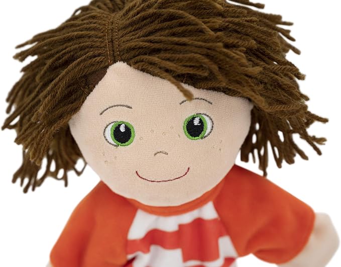 Hand Puppets for Kids (Ollie) – 14" Soft Plush Toy